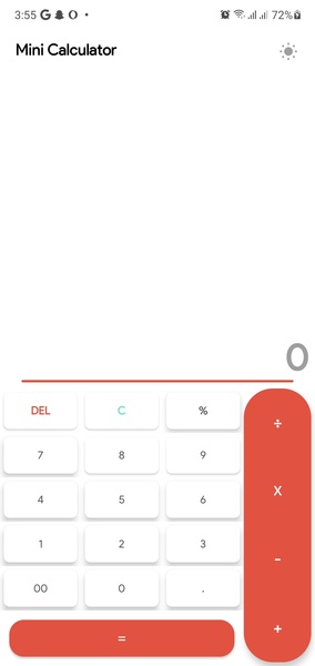 Mini Calculator - Preview 4