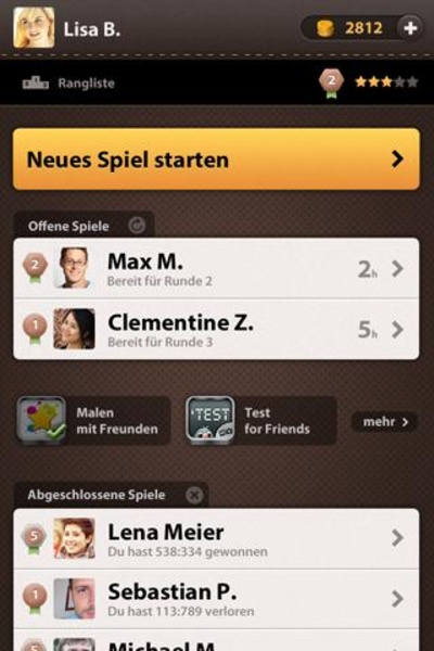 Wordblitz for Friends - Preview 2