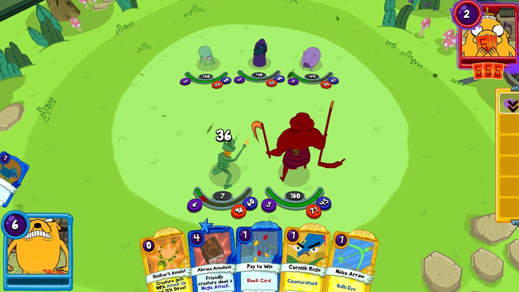 Card Wars Kingdom New - Main Screen