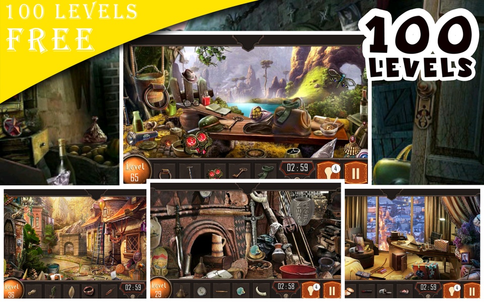 Hidden Object Games Offline : Adventure Puzzle APK for Android Download