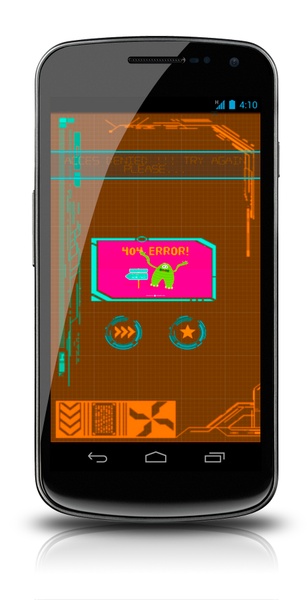 Eye Scanner Lock Techno - Preview 1