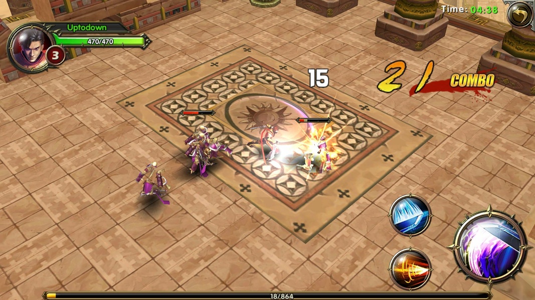 Warriors of Glory - Preview 5