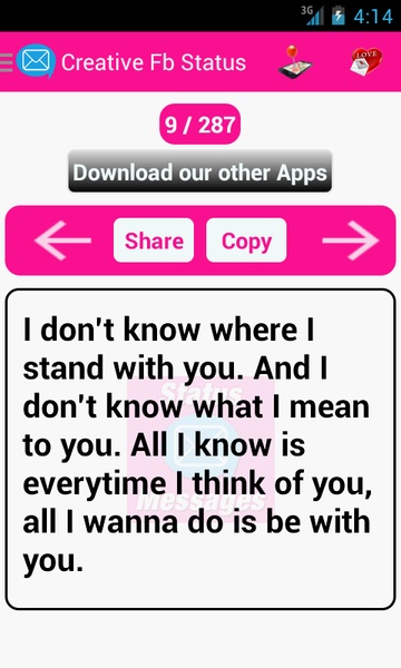 Status Messages - Preview 1