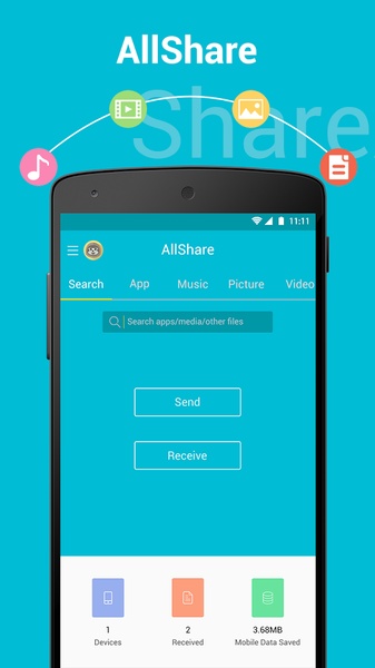 AllShare - Preview 6
