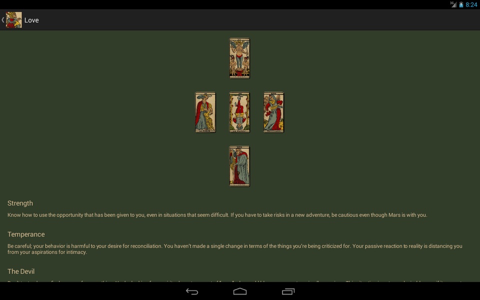 The Tarot - Preview 2