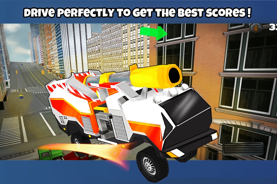 Fire Truck 3D - Preview 2