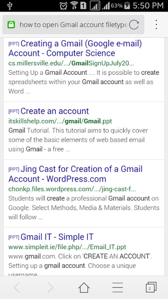 Advanced Google Search - Preview 2