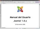 Manual de usuario de Joomla screenshot 3