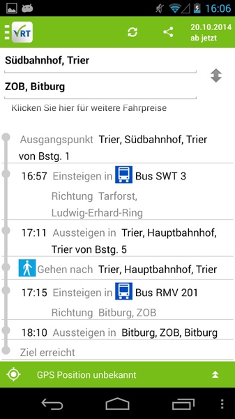 VRT Fahrplan - Preview 3