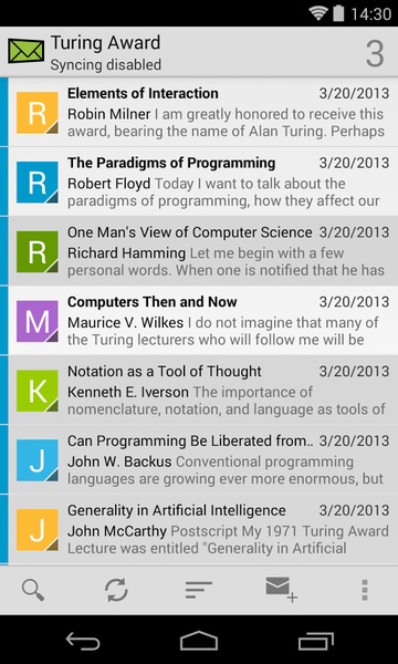 Floating Mail - Preview 1