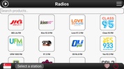 Singapore Radio FM screenshot 1