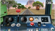 Train Driving 3D Simulator screenshot 1