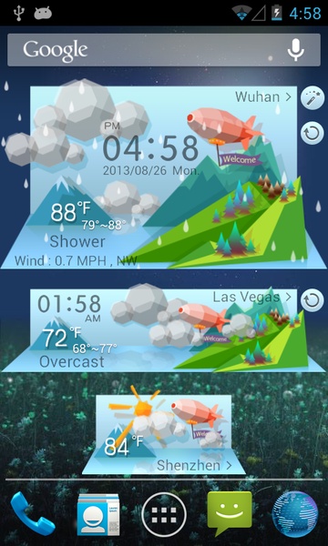 Mount Style Reward GO Weather EX - Preview 1