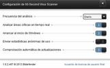 Bitdefender 60-SecondVirus scanner screenshot 2