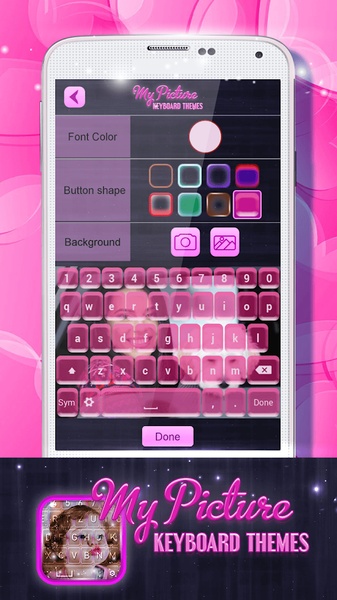 My Picture Keyboard Themes - Preview 5