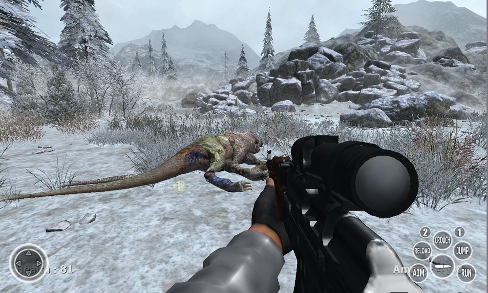 Sniper Instinct: Dinosaurs 3D - Preview 3