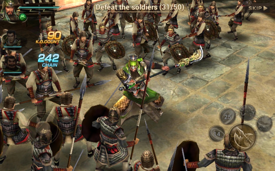 Dynasty Warriors Unleashed - Preview 7