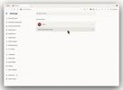 Comet Browser screenshot 2