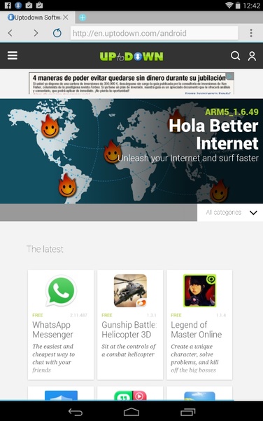 Now Browser - Preview 5