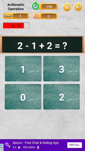 Equation Quiz - Preview 2