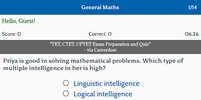TET, CTET, UPTET Exam Preparation and Quiz screenshot 5