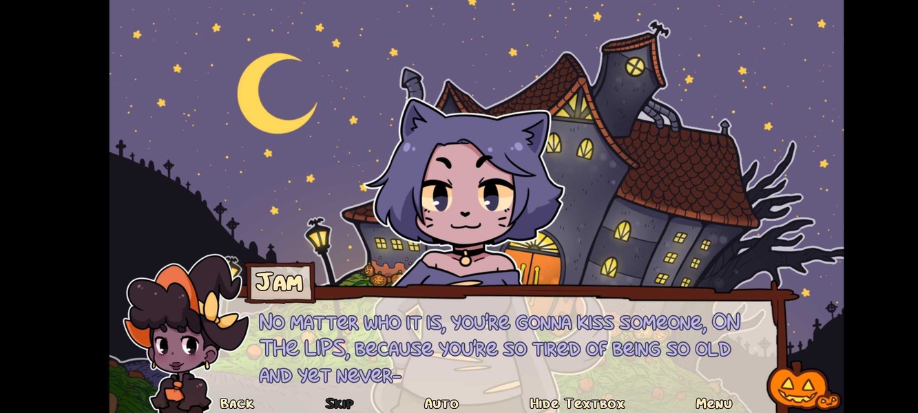 First Kiss at a Spooky Soiree - Preview 9