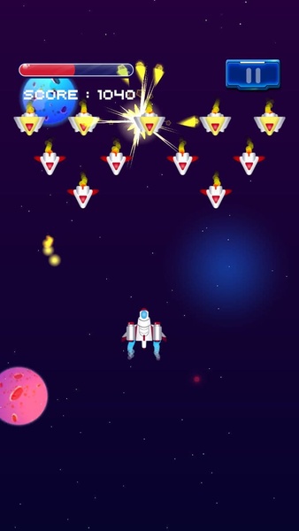 Galaxy Shooter : Alien Attack - Preview 1