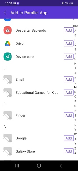 Parallel App - Preview 2