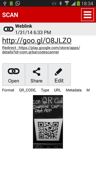 QR & Barcode Reader - Preview 5