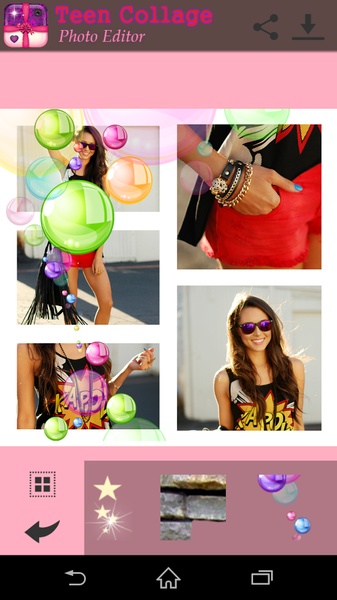 Teen Collage Photo Editor - Preview 2