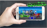 Super Pj Car Battle Zombies screenshot 2