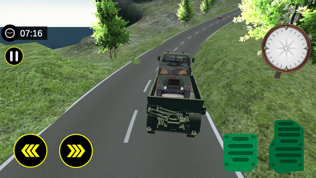 Drive Army Offroad Mountain Truck - Preview 1
