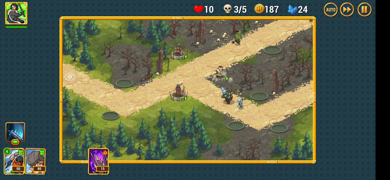 Throne: Tower Defense - Preview 2