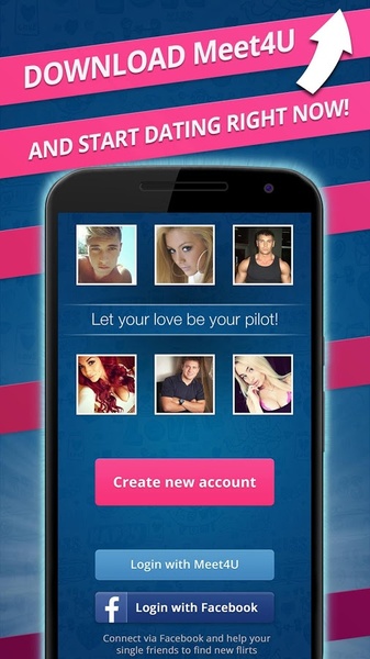 Meet4U for Android - Download the APK from Uptodown