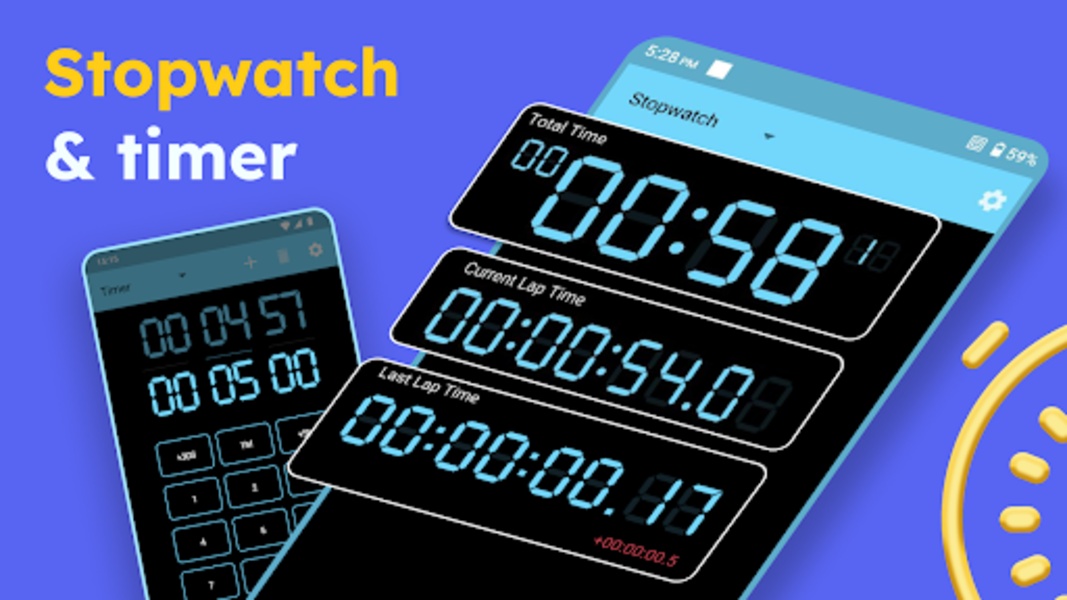 Digital Timer and Stopwatch - Preview 8
