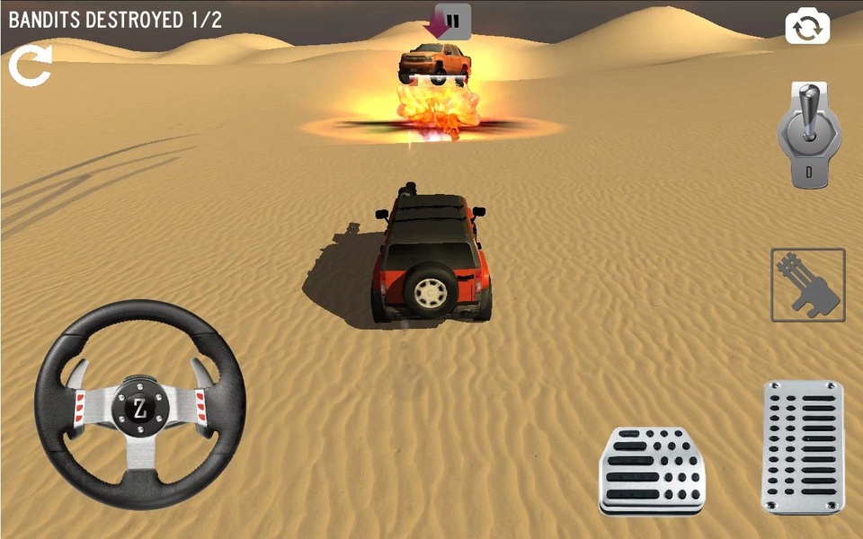 4x4 Desert Safari Attack - Preview 2