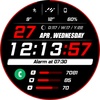 WFP 243 digital watch face screenshot 1