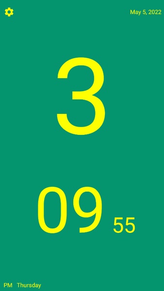 Huge Digital Clock - Preview 5