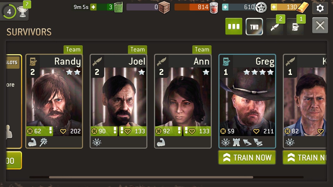 The Walking Dead No Man