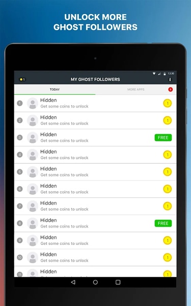 Ghost Followers - Preview 1