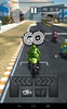 Thumb Motorbike Racing screenshot 7