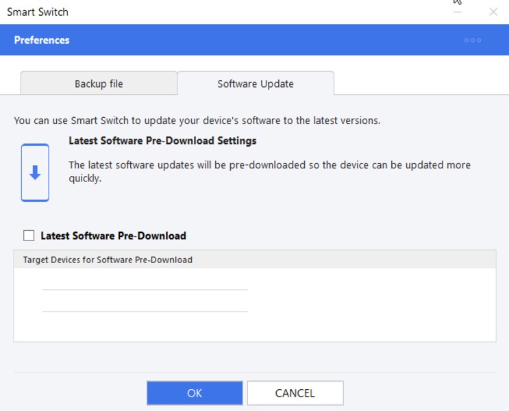 Samsung Smart Switch 4.3.24062.1 Screenshots 1