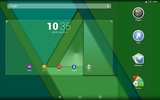 MonoChrome Green for Xperia screenshot 1