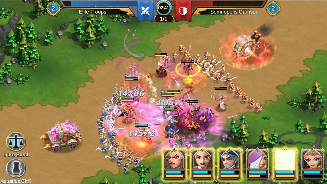 Dream Raiders: Empires - Preview 2
