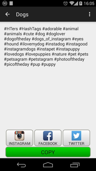 HashTags - Preview 4