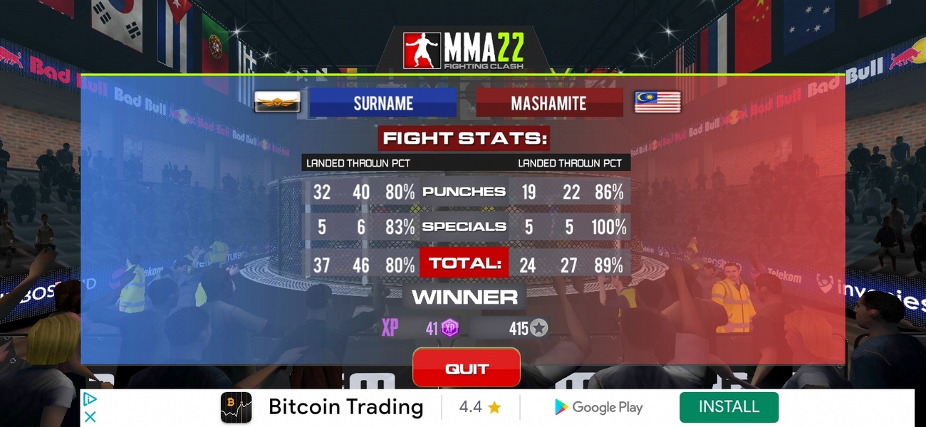 MMA Fighting Clash 22 - Preview 1