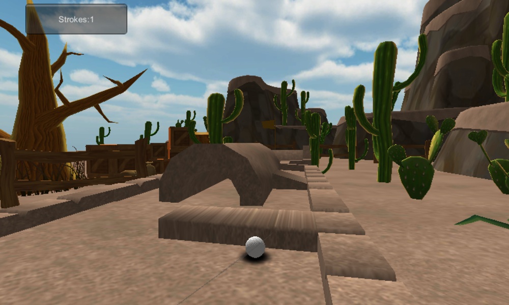 Desert Mini Golf 3D - Preview 1