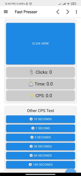 Cps Test 30 Seconds APK for Android Download