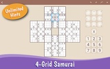 MultiSudoku: Samurai Puzzles screenshot 5