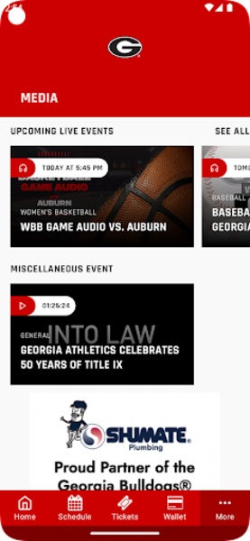 UGA Bulldogs - Preview 1